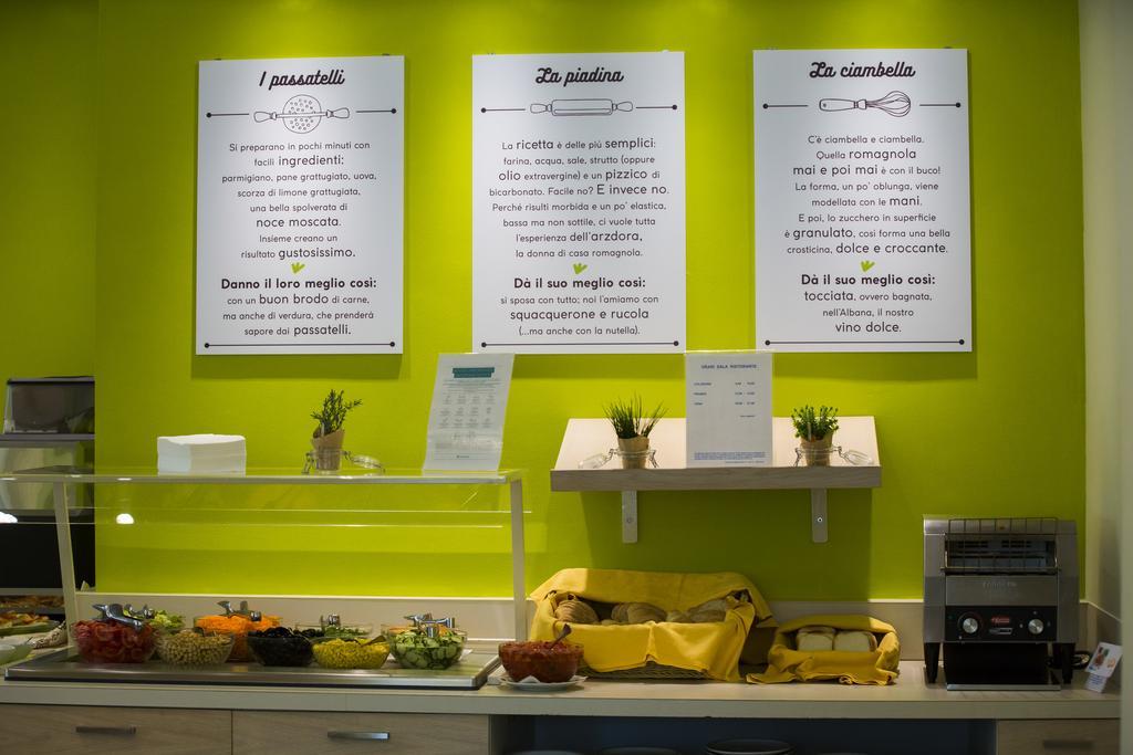 Hotel Fabrizio リミニ エクステリア 写真